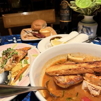Mama's Fish House - Mama's Bouillabaisse - Seafood Near Me - Paia, Hawaii Mama's Fish House - Mama's Bouillabaisse - Seafood Near Me - Paia, Hawaii