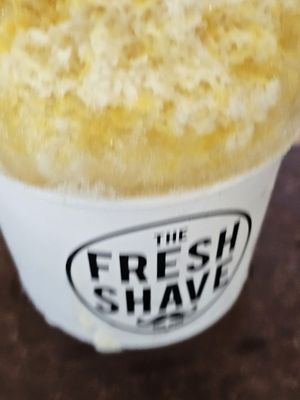 The Fresh Shave by null