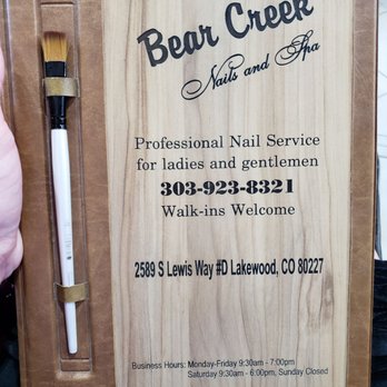 Bear Creek Nails - Nail Salons Near Me - Lakewood, Colorado Bear Creek Nails - Nail Salons Near Me - Lakewood, Colorado