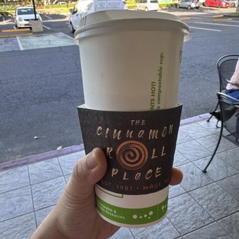 Cinnamon Roll Place - Latte - Bakeries Near Me - Kihei, Hawaii