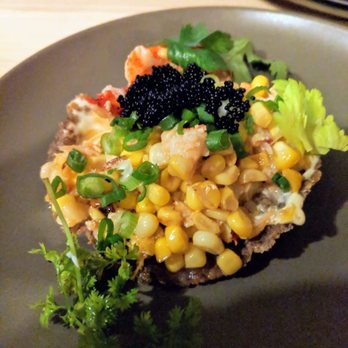 Colita - the lobster with caviar tostada - New American Near Me - Minneapolis, Minnesota Colita - the lobster with caviar tostada - New American Near Me - Minneapolis, Minnesota