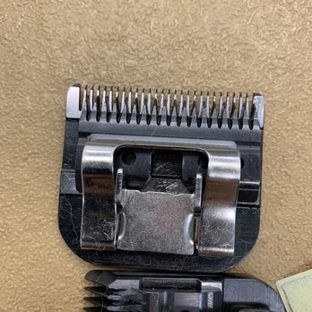 B & L Sharpening Service - A blade after sharpening, covered in hair - Knife Sharpening Near Me - Marietta, South Carolina B & L Sharpening Service - A blade after sharpening, covered in hair - Knife Sharpening Near Me - Marietta, South Carolina