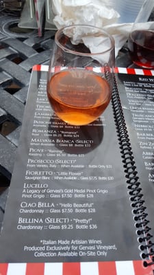 Menu photo 8 Gervasi Vineyard Resort & Spa Canton, OH