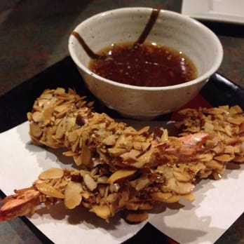 Kirala - Almond shrimp tempura - looks better than it tasted (too much almonds) - Sushi Bars Near Me - Berkeley, California