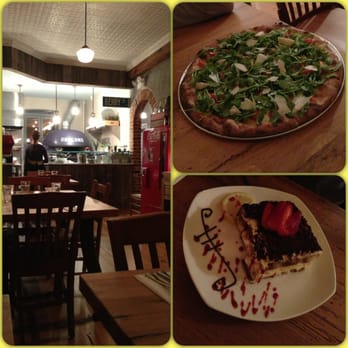 Oregano - Awesome first visit will definitely be back with a bigger appetite! Had the arugula pizza and tiramisu and cannoli. - Italian Near Me - Brooklyn, New York