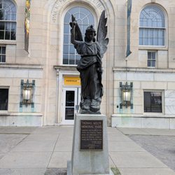 Thomas Wolfe Memorial Angel