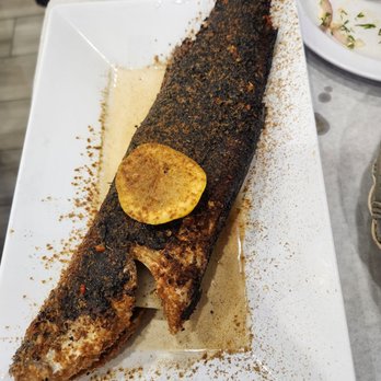 Abuqir Seafood - Sea bass - Mediterranean Near Me - Astoria, New York