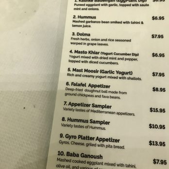Caspian Restaurant - Mediterranean Near Me - Mountain View, California