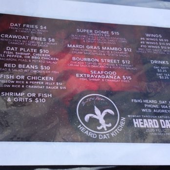 Heard Dat Kitchen - Cajun/Creole Near Me - New Orleans, Louisiana