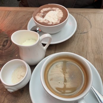 Buvette - Hot chocolate and coffee - French Near Me - New York, New York Buvette - Hot chocolate and coffee - French Near Me - New York, New York