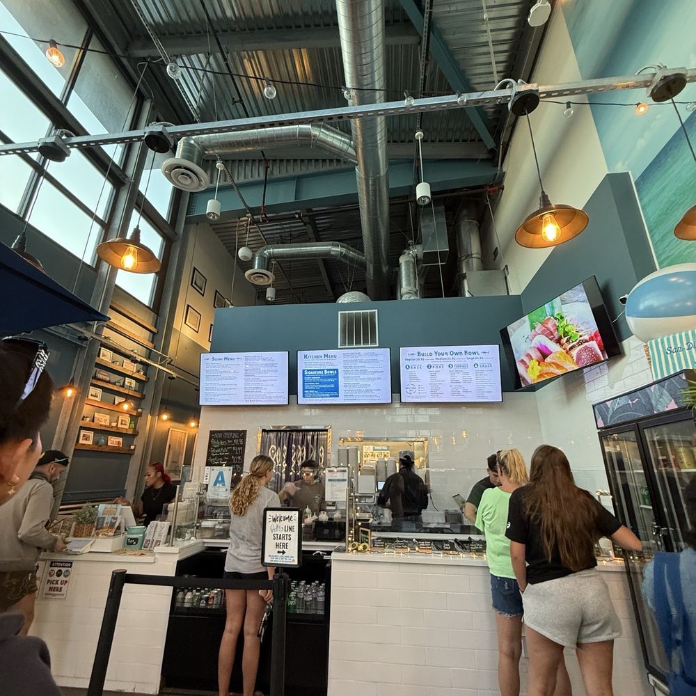 Ordering Area