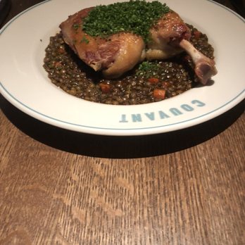 Couvant - Duck with lentils - Brasseries Near Me - New Orleans, Louisiana Couvant - Duck with lentils - Brasseries Near Me - New Orleans, Louisiana