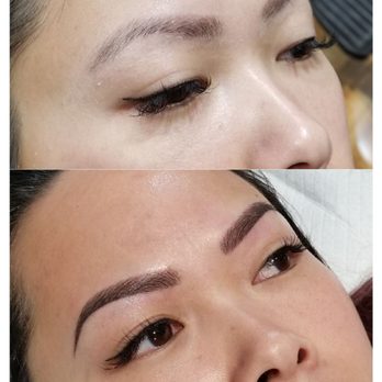 Microblading And Brow Lounge - Combination brows by D.L - Permanent Makeup Near Me - Greenwood, Indiana Microblading And Brow Lounge - Combination brows by D.L - Permanent Makeup Near Me - Greenwood, Indiana