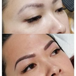 Microblading And Brow Lounge - Combination brows by D.L