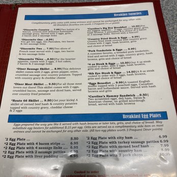 Carolina's Diner - Menu - Diners Near Me - Greensboro, North Carolina Carolina's Diner - Menu - Diners Near Me - Greensboro, North Carolina