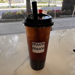 Wintermelon Oolong Tea with Boba Wintermelon Oolong Tea with Boba