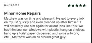 Slide of Indy Husband for Hire