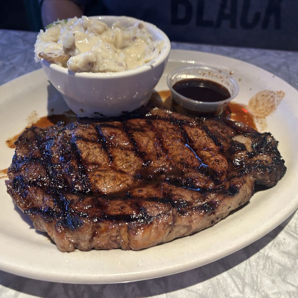 The ribeye