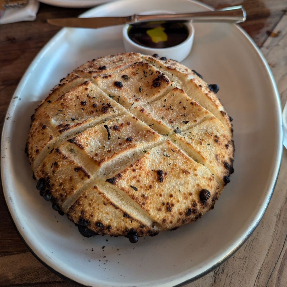 Bread (baked fresh to order!)