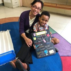 Montessori On Elm - My son when he attended Montessori