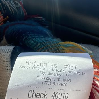Bojangles - No food - Chicken Shop Near Me - Mcdonough, Georgia