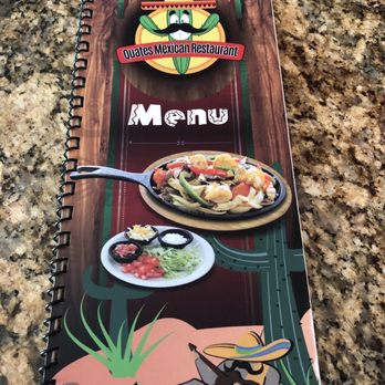 Quates Mexican Restaurant - Menu - Mexican Near Me - Oakland Park, Florida