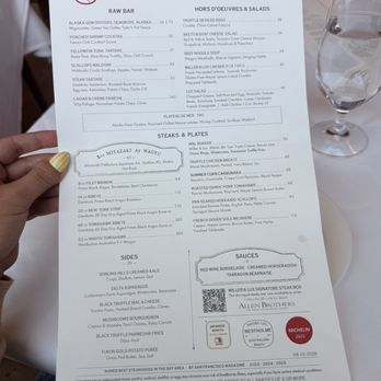 Miller & Lux - Menu - American Near Me - San Francisco, California Miller & Lux - Menu - American Near Me - San Francisco, California