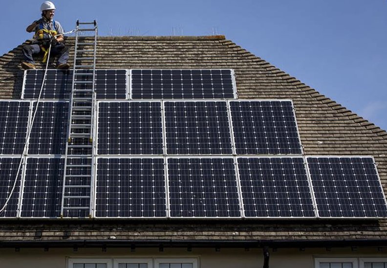 Slide of Arroyo Solar