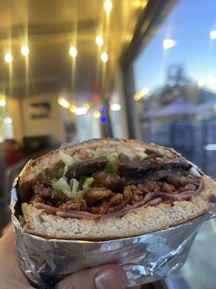 Food from Los Primos Mexican Grill