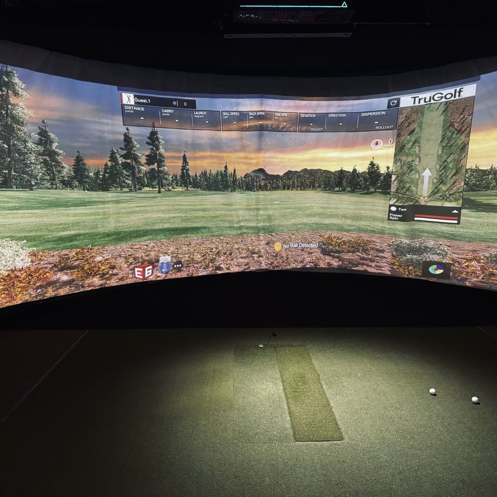 CT Virtual Golf - Virtual Reality Centers Near Me - Waterbury, Connecticut