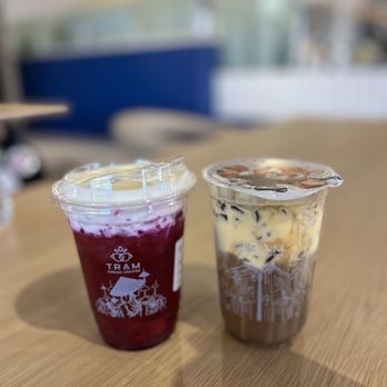 Tram Cream Coffee - Running Dragon & Egg Coffee - Coffee & Tea Near Me - Sacramento, California Tram Cream Coffee - Running Dragon & Egg Coffee - Coffee & Tea Near Me - Sacramento, California