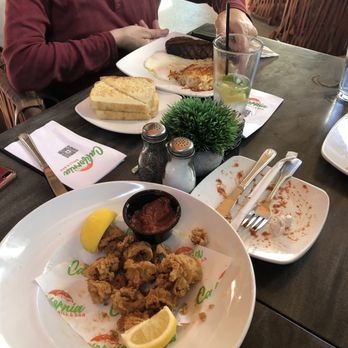 California Grill & Bar - Prime Steak & Eggs  in corner 3/2/26 - American Near Me - Whittier, California