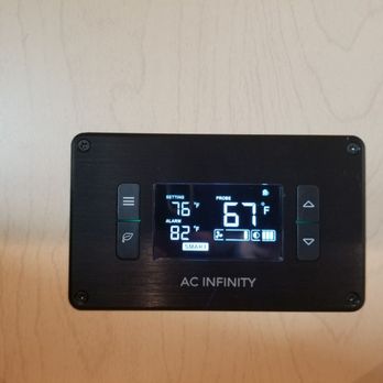 FolsomAVS - Enclosed cabinet Fan controller - Home Theatre Installation Near Me FolsomAVS - Enclosed cabinet Fan controller - Home Theatre Installation Near Me