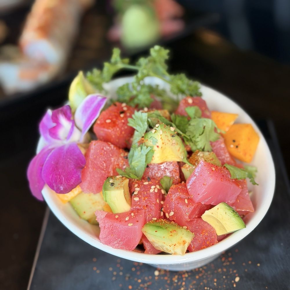 Wassabi - Tuna Ceviche - Asian Fusion Near Me - Hillsboro, Oregon Wassabi - Tuna Ceviche - Asian Fusion Near Me - Hillsboro, Oregon