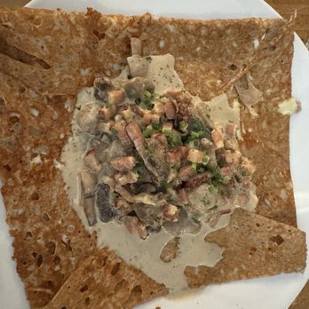 Le Billig - One of the house specials - Creperies Near Me - Quebec City, Quebec