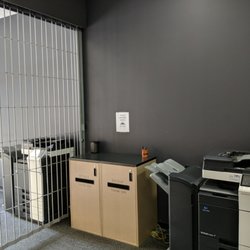 Katonah Shipping & Business Center - The security gate - closed every night at 6PM so that customers can still have 24/7 access to their mailboxes.