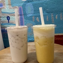 Coconut Horchata Coconut Horchata