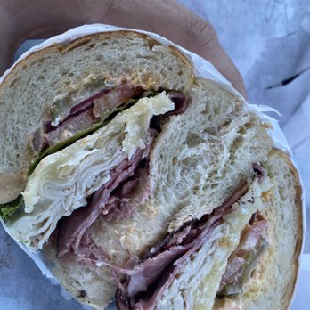 Lou's Cafe - pastrami and turkey on a sourdough roll. - Coffee & Tea Near Me - San Francisco, California Lou's Cafe - pastrami and turkey on a sourdough roll. - Coffee & Tea Near Me - San Francisco, California