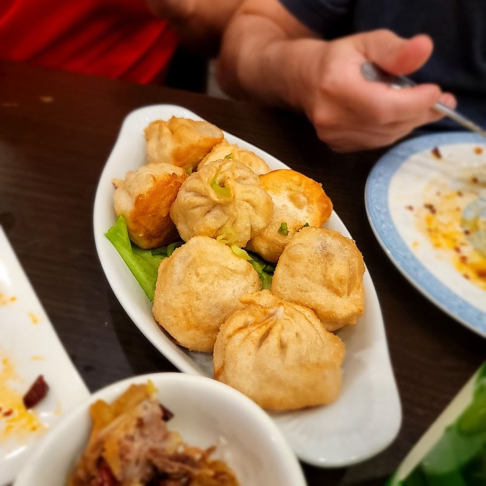 Nangma Restaurant - Fried pork momo. Fried are better. Good. - Asian Fusion Near Me - Elmhurst, New York Nangma Restaurant - Fried pork momo. Fried are better. Good. - Asian Fusion Near Me - Elmhurst, New York