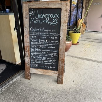 Beach Hut Deli - Underground Menu - Delis Near Me - Los Osos, California