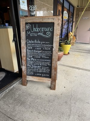 Menu photo 1 Beach Hut Deli Los Osos, CA