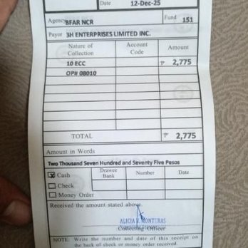 Lalamove - Receipts of document - Couriers & Delivery Services Near Me - Makati, NCR