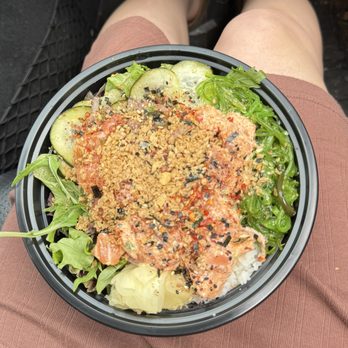 goPoké - goPok Bowl Pok Bowl (Medium) - Poke Near Me - Tukwila, Washington