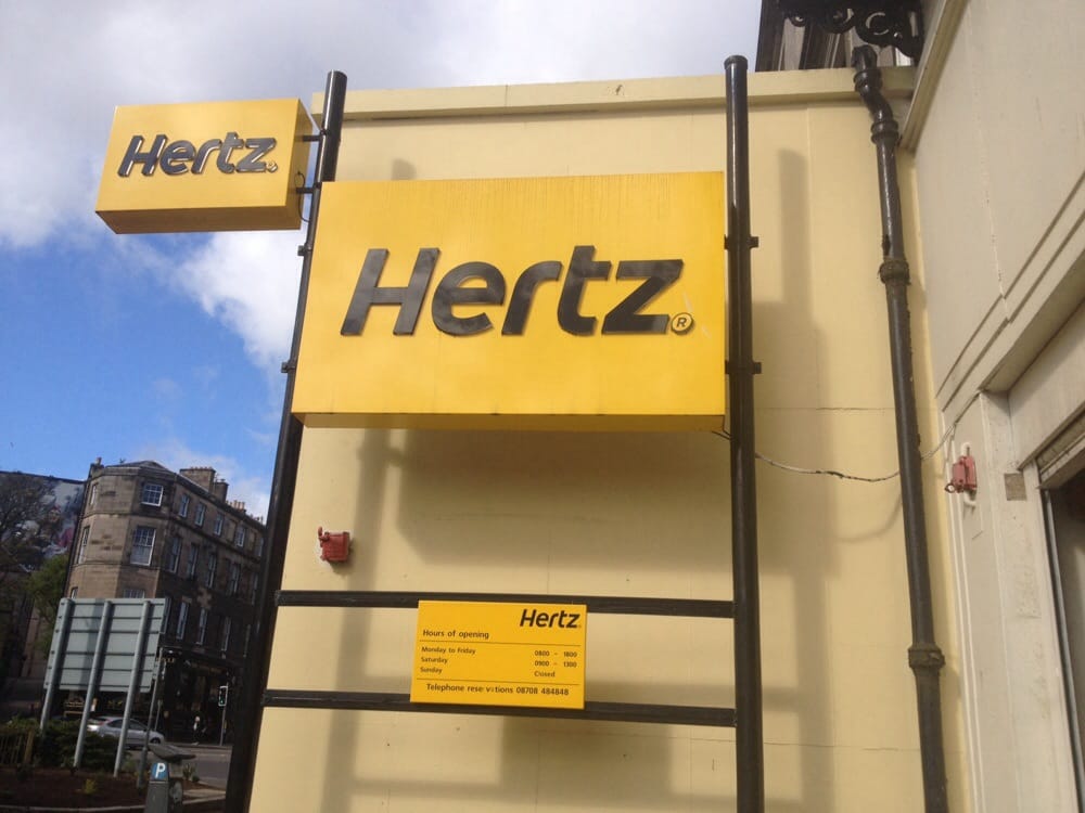 HERTZ RENT A CAR Updated August 2024 24 Reviews 10 Picardy Place