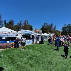 San Ramon Art & Wind Festival - Food/drink tents