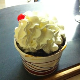 Brownie Sundae