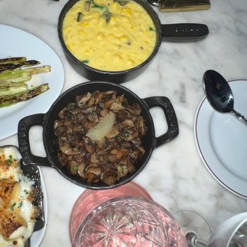 Monarque - Corn Pudding mushrooms - French Near Me - Baltimore, Maryland Monarque - Corn Pudding mushrooms - French Near Me - Baltimore, Maryland