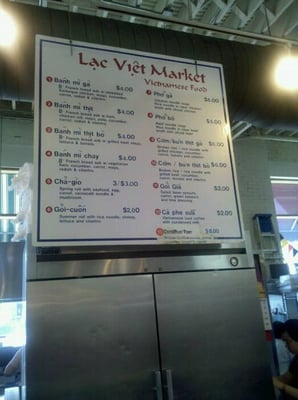 Menu photo 6 Lan Viet Market Columbus, OH