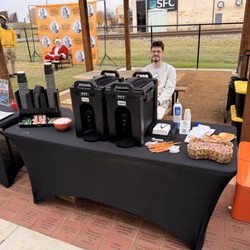 Arlington Coffee Roasters  - Arlington coffee roasters at the Canines in Coco event 12/13/25