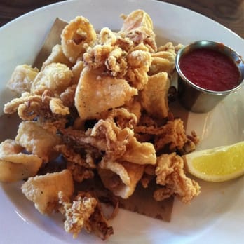 Doppio Zero Mountain View - Calamari Fritti Con Verdure - Pizza Near Me - Mountain View, California